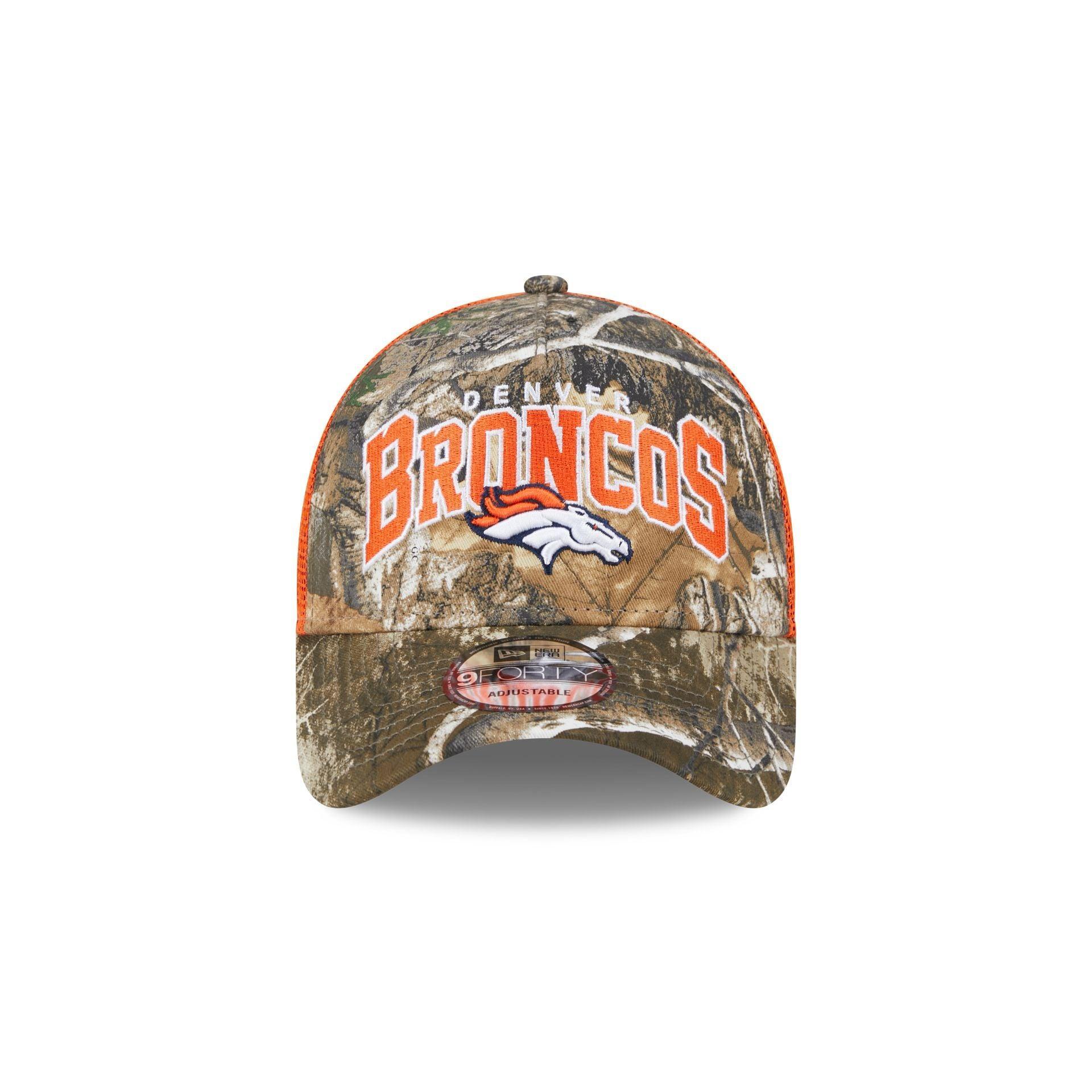 Denver Broncos Active 9FORTY A-Frame Trucker Hat Male Product Image