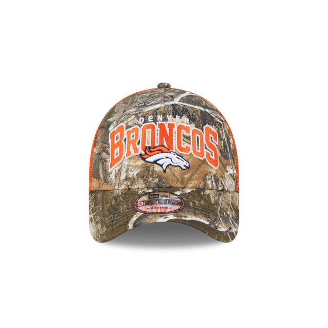 Denver Broncos Active 9FORTY A-Frame Trucker Hat Male Product Image