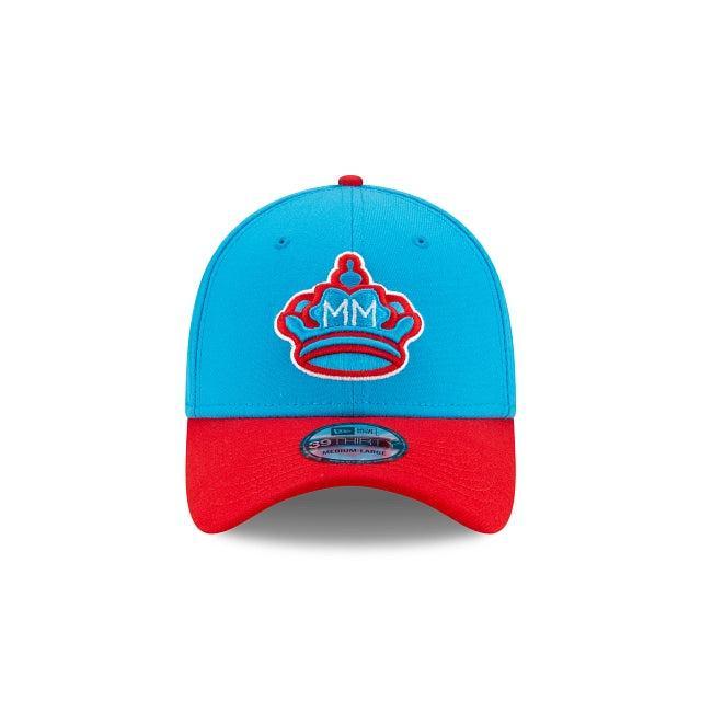 Miami Marlins City Connect 39THIRTY Stretch Fit Hat Male Product Image