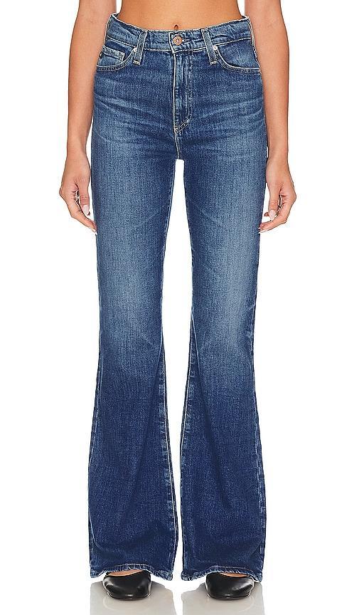 AG Jeans Madi Wide Leg in Blue. Size 24, 27, 28. Product Image