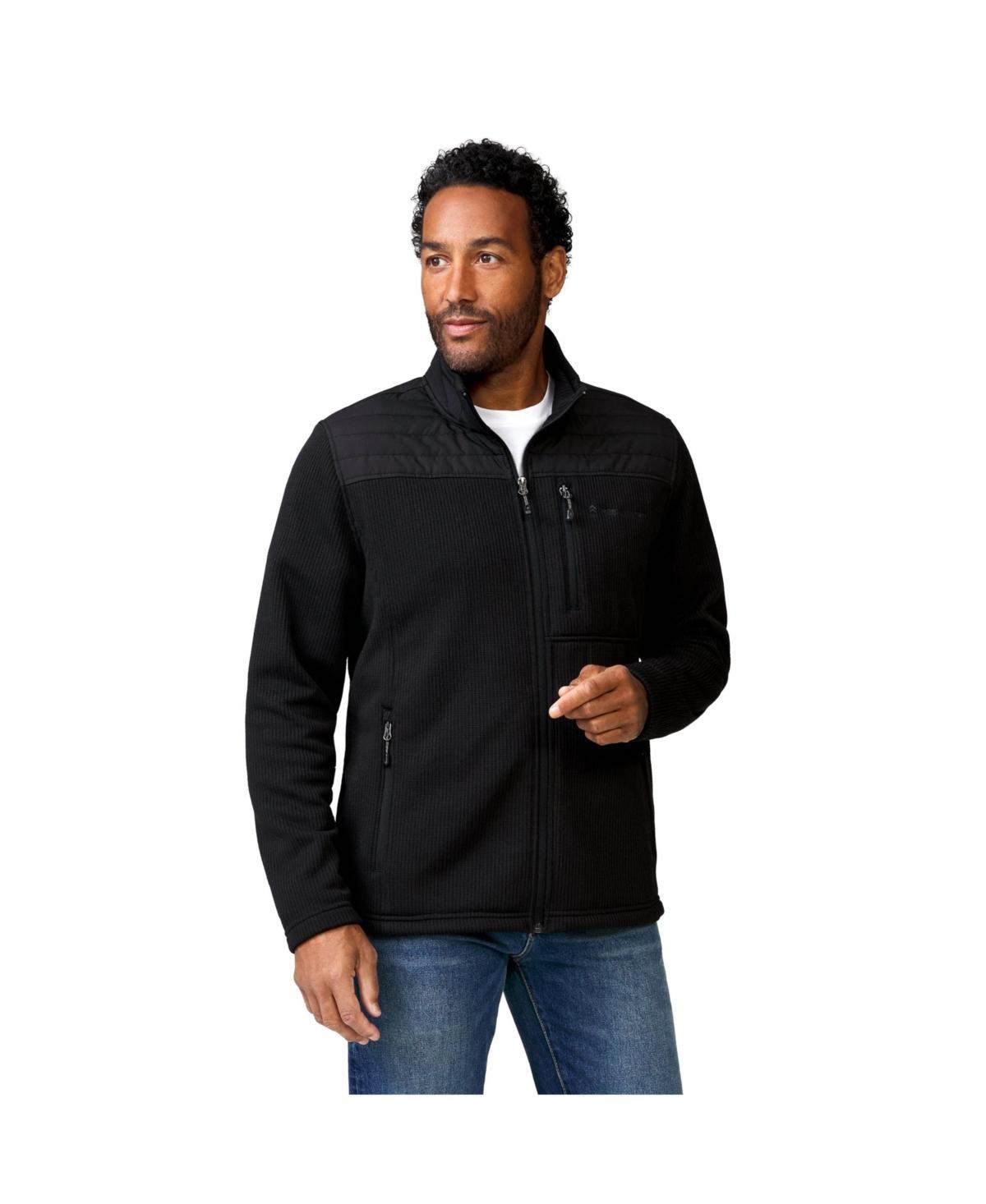 Free Country Mens Chayote Cable Fleece Jacket Product Image