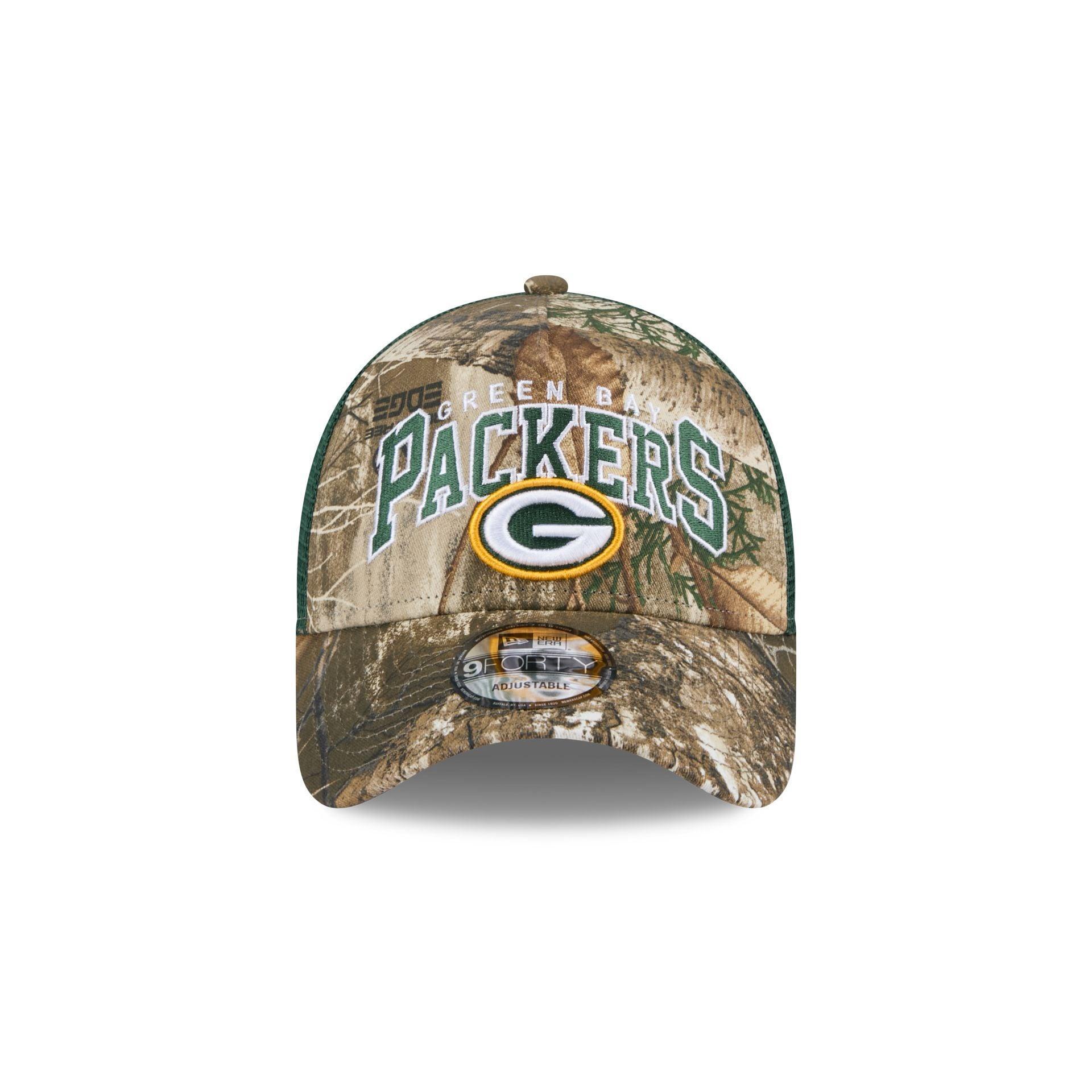 Green Bay Packers Active 9FORTY A-Frame Trucker Hat Male Product Image