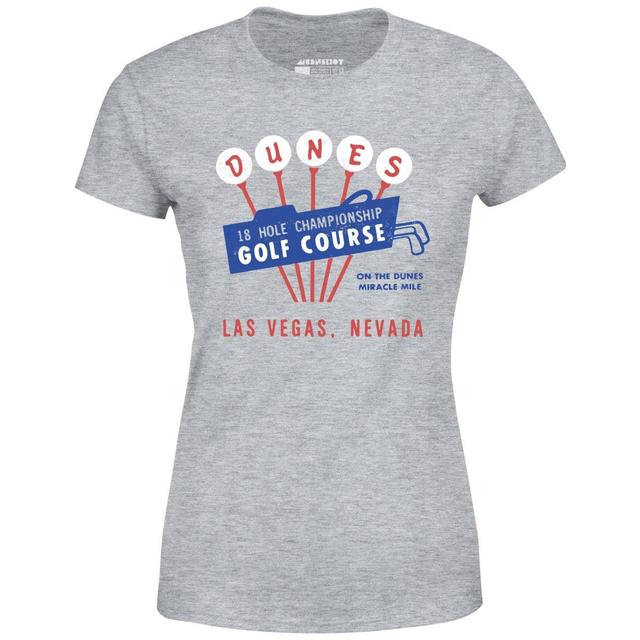 Dunes Golf Course - Vintage Las Vegas - Women's T-Shirt Female Product Image