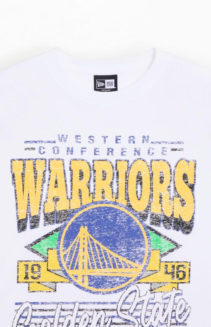 New Era Men's Golden State Warriors T-Shirt Product Image