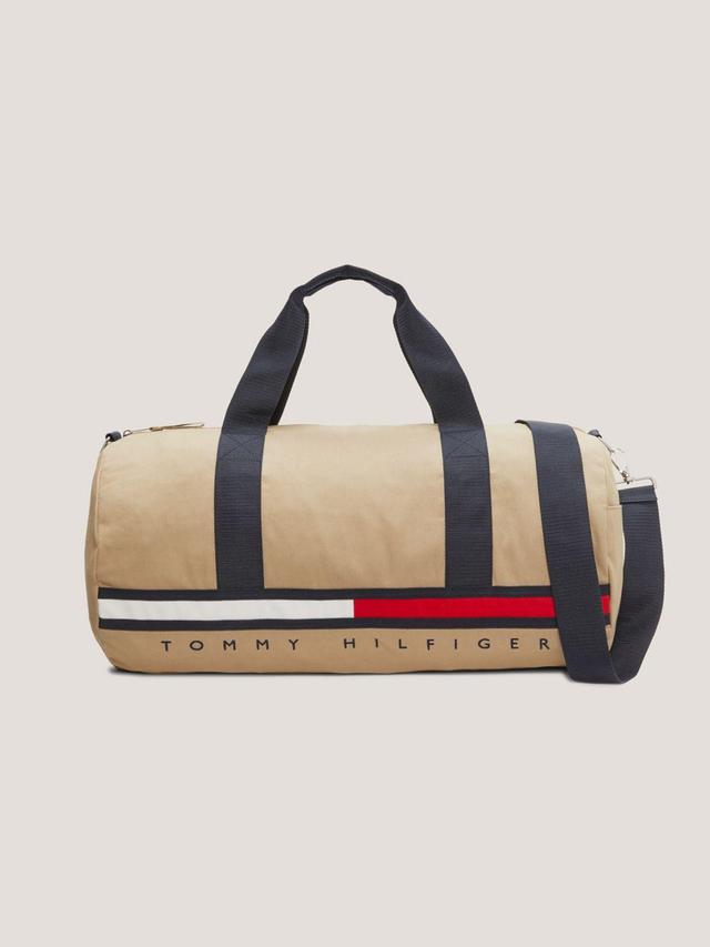 Tommy Hilfiger Men's Flag Stripe Logo Duffle Product Image