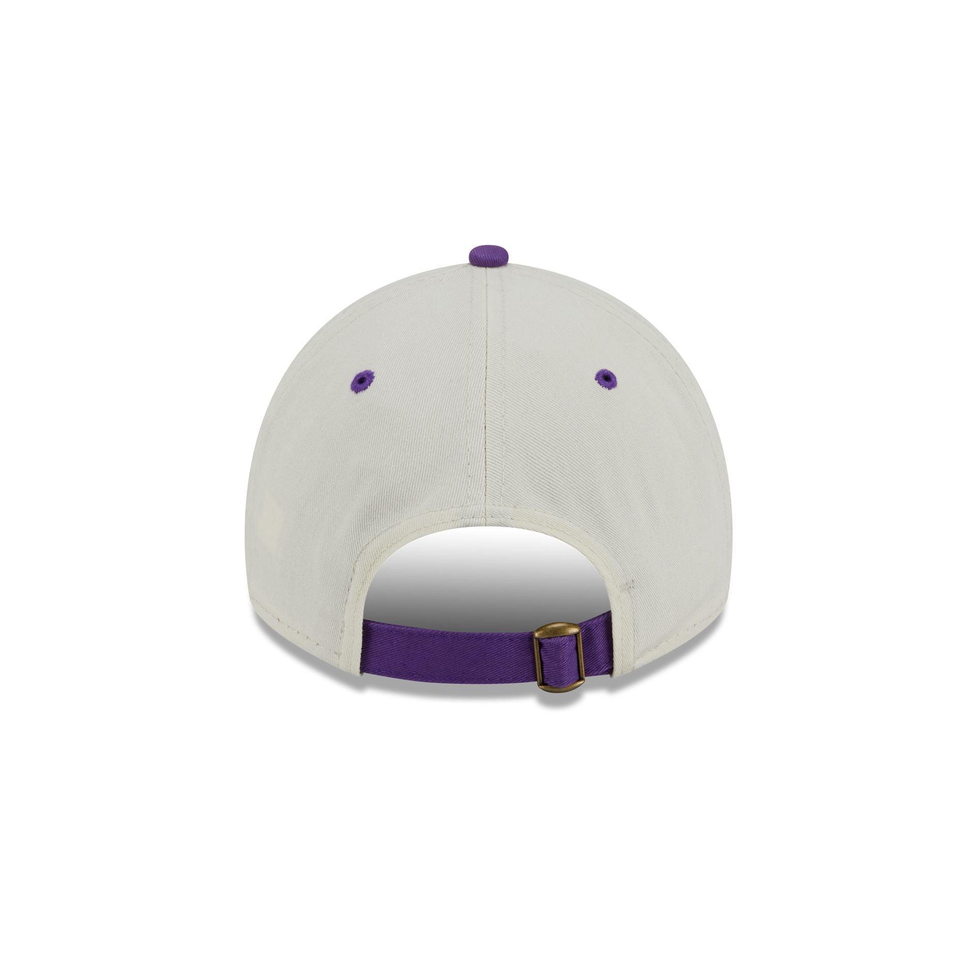 Los Angeles Lakers Classic Sidescript 9TWENTY Adjustable Hat Male Product Image