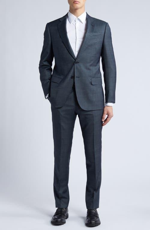 Mens Textured Wool Suit Product Image