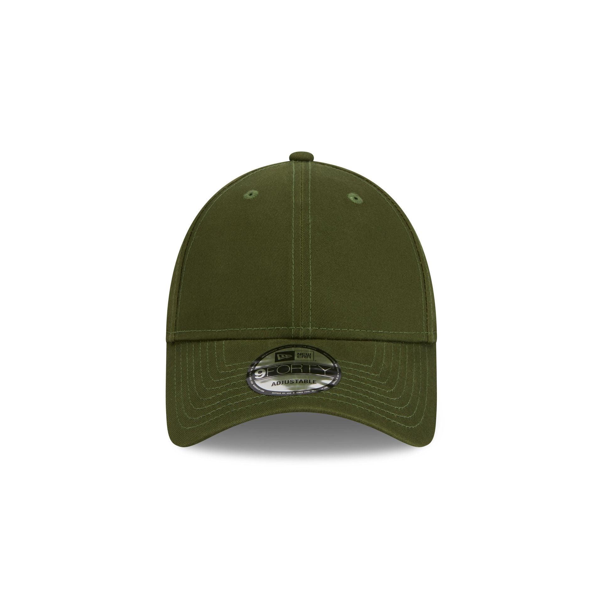 New Era Everyday Classics Rifle Green 9FORTY Adjustable Hat Male Product Image