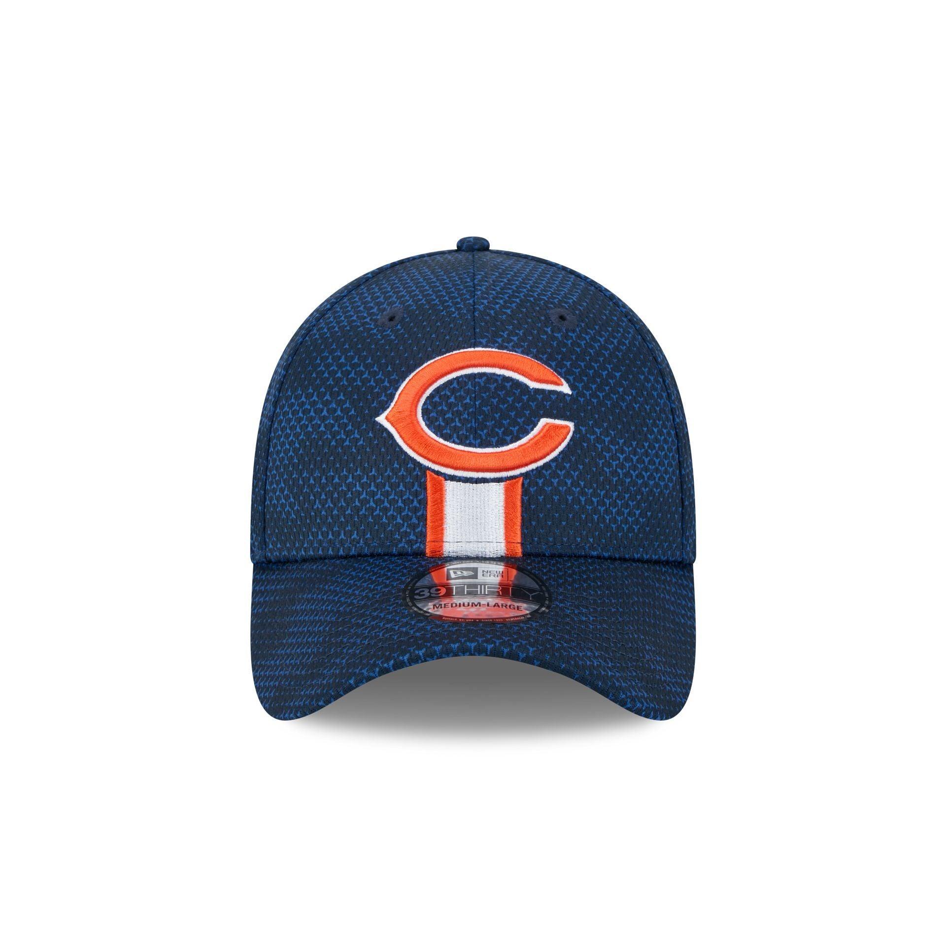 Chicago Bears 2024 Sideline 39THIRTY Stretch Fit Hat Male Product Image