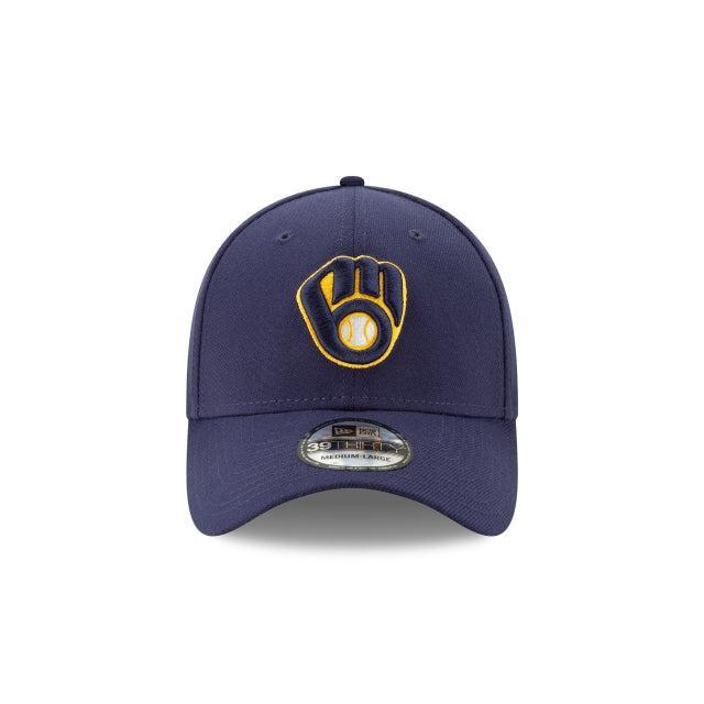 Milwaukee Brewers Armed Forces Day 2024 39THIRTY Stretch Fit Hat Male Product Image