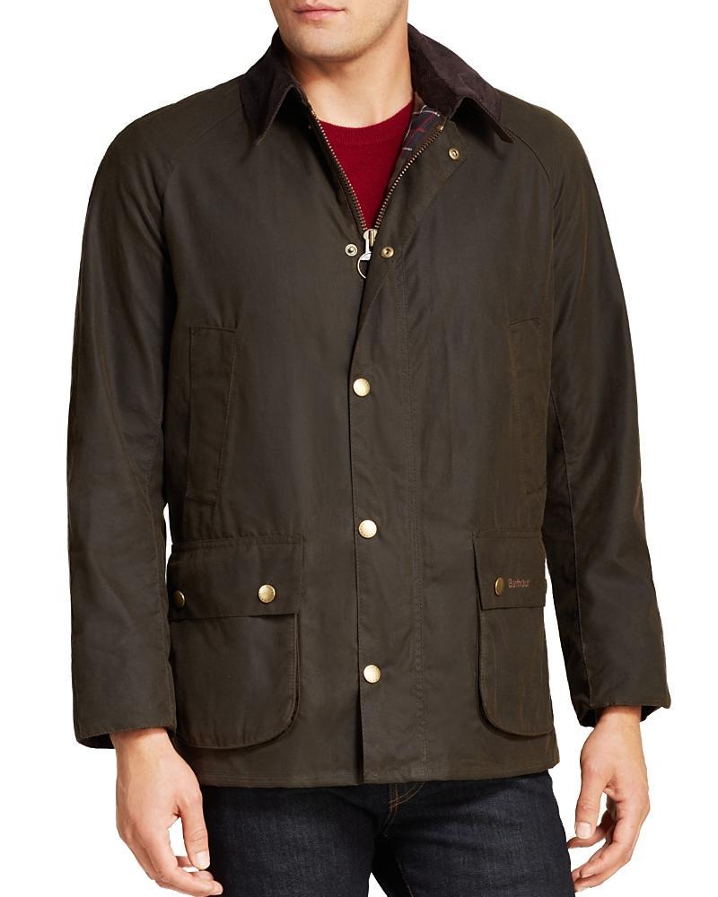 Barbour Ashby Waxed Cotton Jacket Product Image