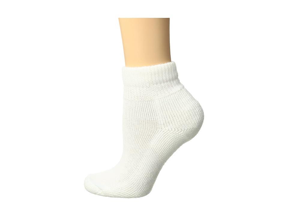 Thorlos Advanced Diabetic Low Cut Single Pair Women's Crew Cut Socks Shoes Product Image