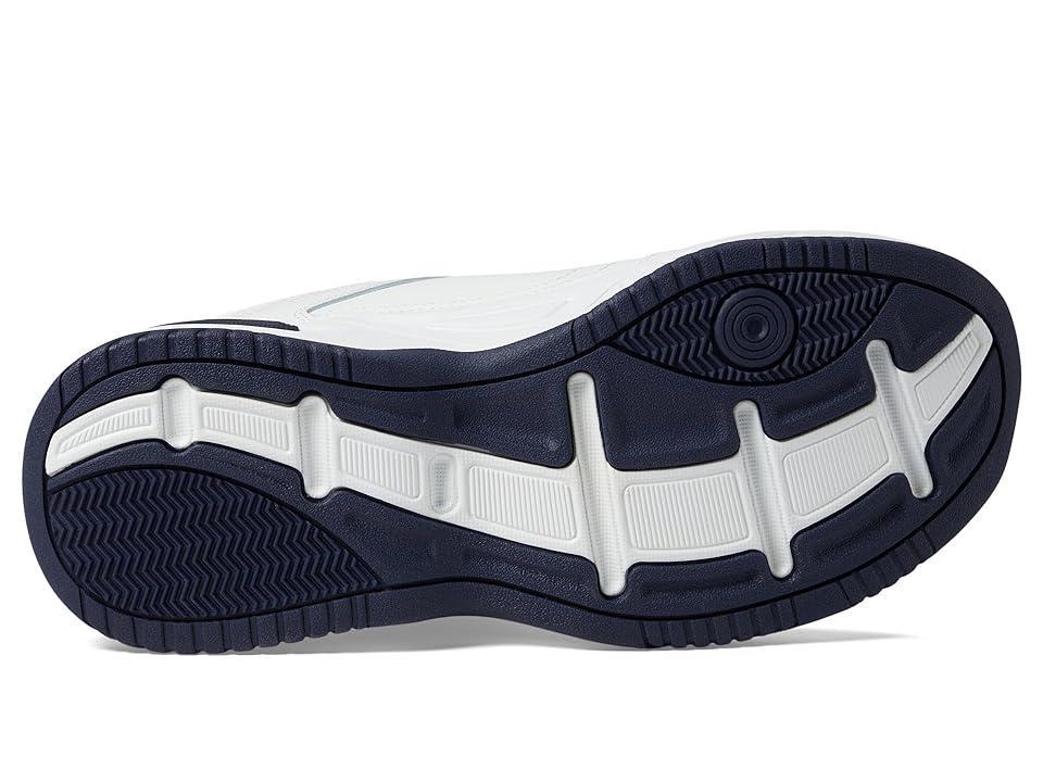 SKECHERS Durham Hands Free Slip-In (White Men's Shoes Product Image