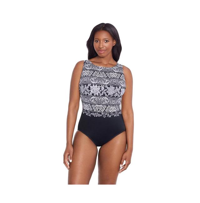 Women's Scoop back One-Piece Swimsuit Product Image