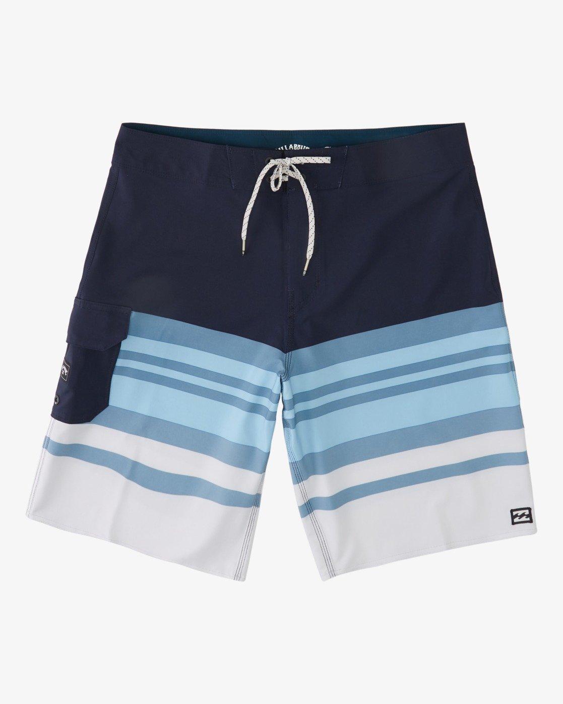 Classic 20" Boardshorts - Slate Blue Male Product Image