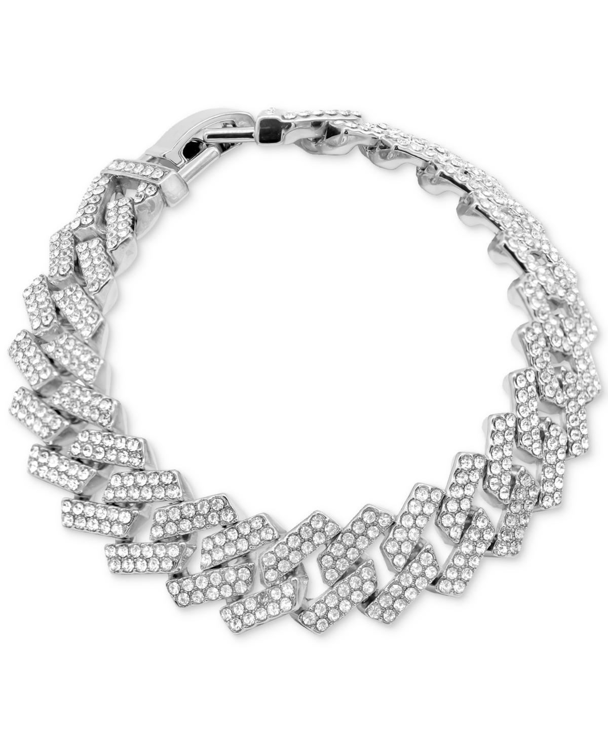 Adornia Cubic Zirconia Bracelet, Womens, Silver Tone Product Image