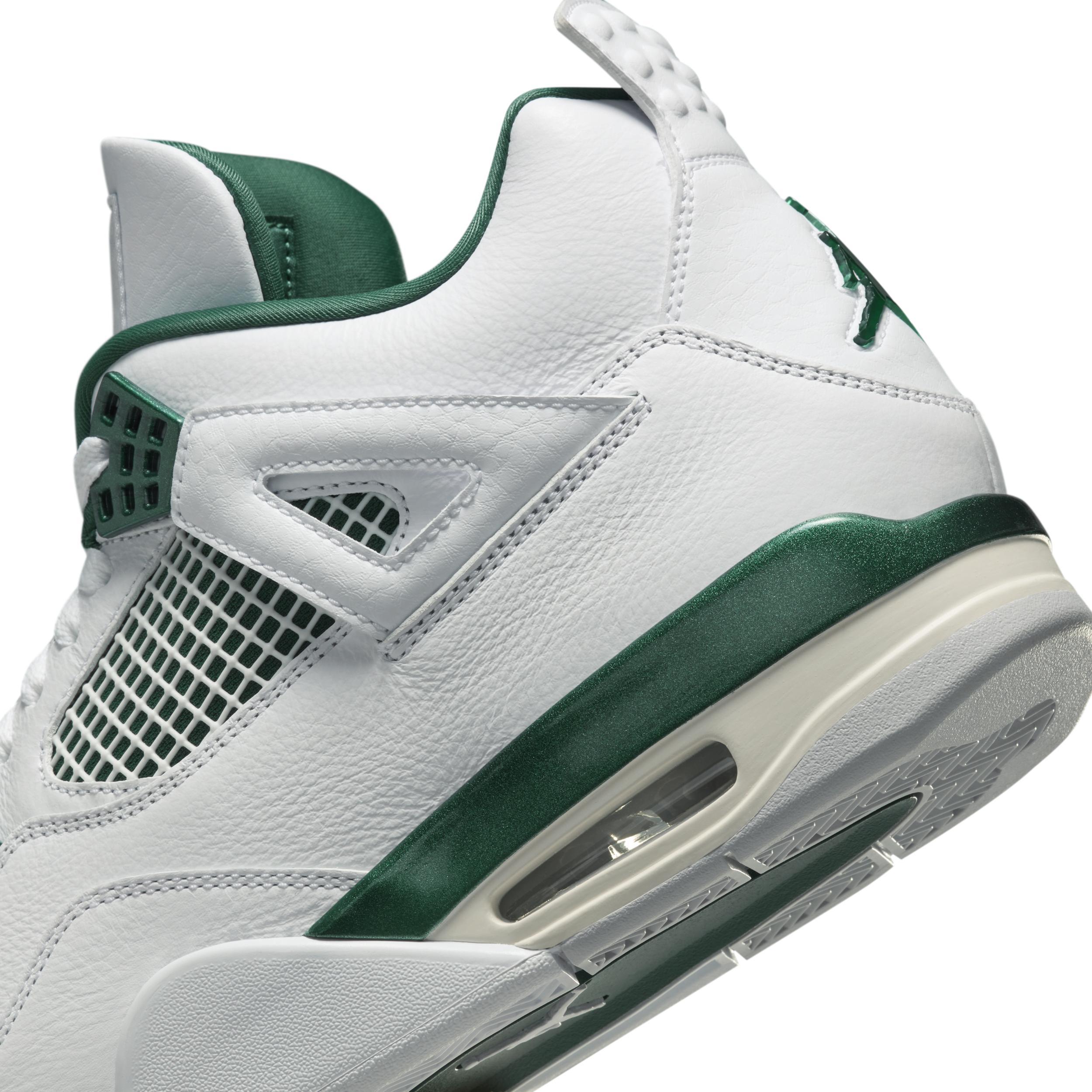 Air Jordan 4 Retro "Oxidized Green" Men's Shoes Product Image