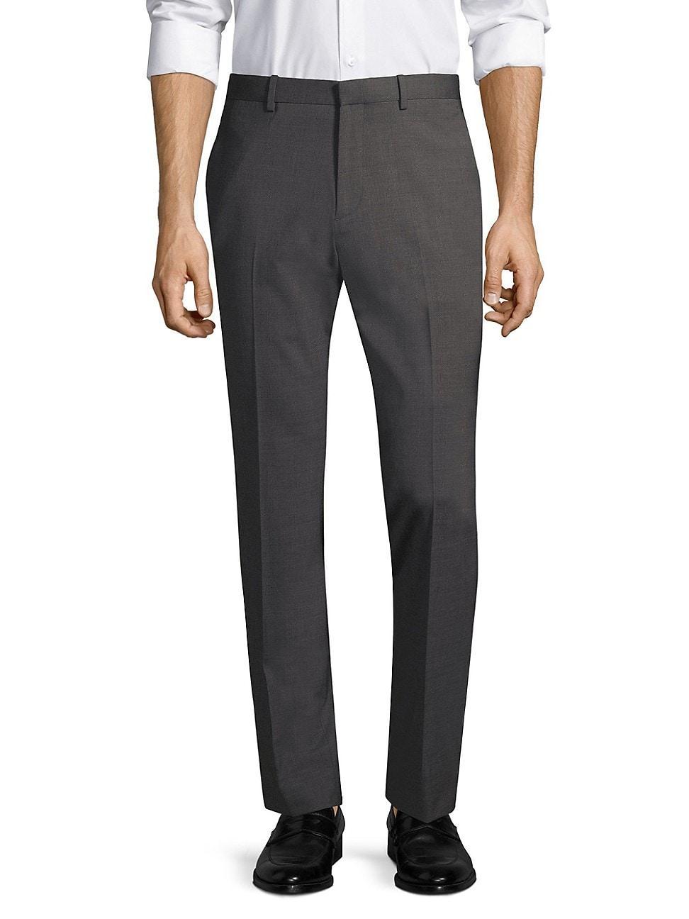 Theory Mayer New Tailor 2 Wool Dress Pants Product Image