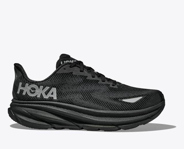 HOKA Mens Clifton 9 GTX Shoes in Dazzling Blue/Evening Sky, Size 7.5 Product Image