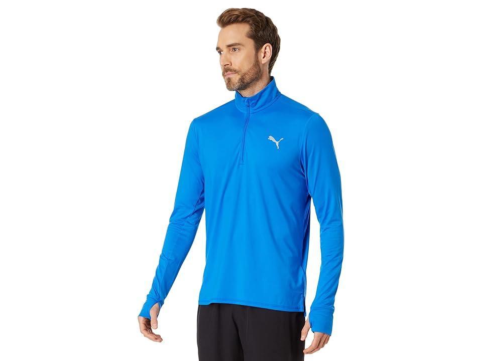 PUMA Run Favorite 1/4 Zip (Ultra ) Men's Clothing Product Image