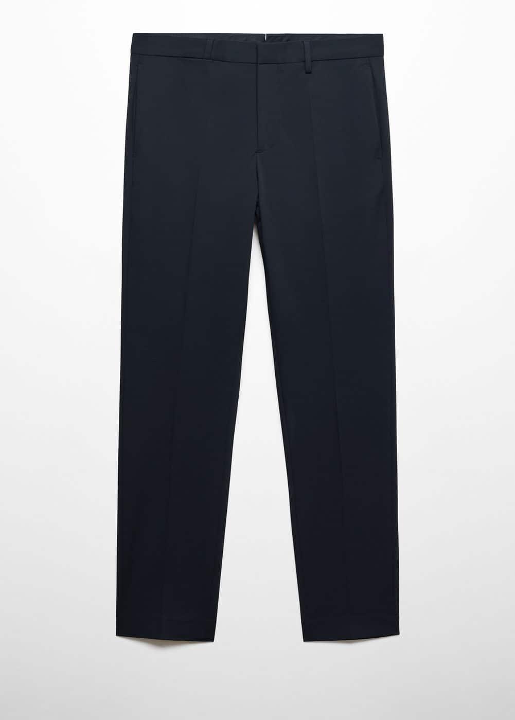 Mango Mens Super Slim Fit Suit Pants Product Image