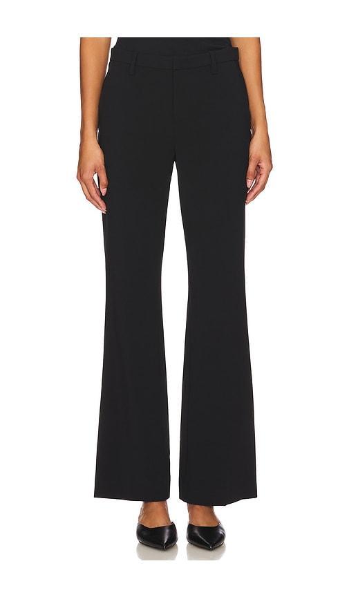 Mid Rise Tailored Flare Pant Product Image