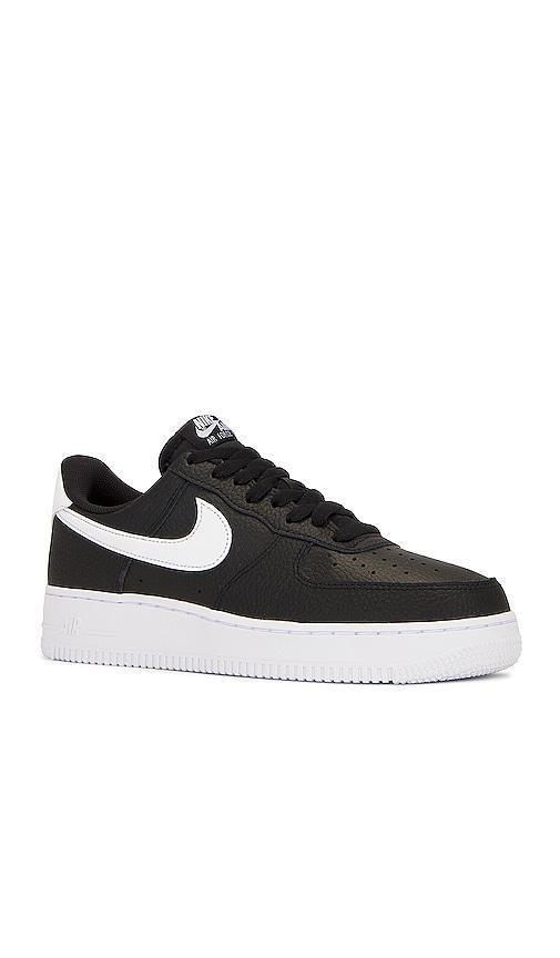 Air Force 1'07 Sneakers In Black And White Product Image