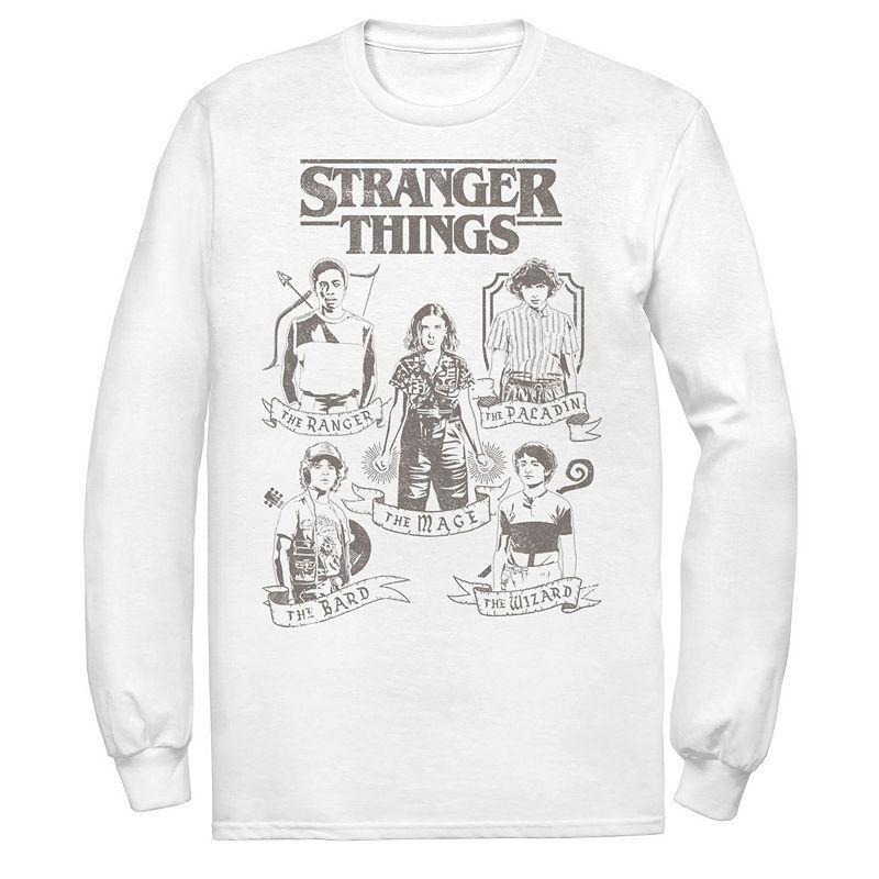 Mens Stranger Things Group Shot Classes Tee Product Image