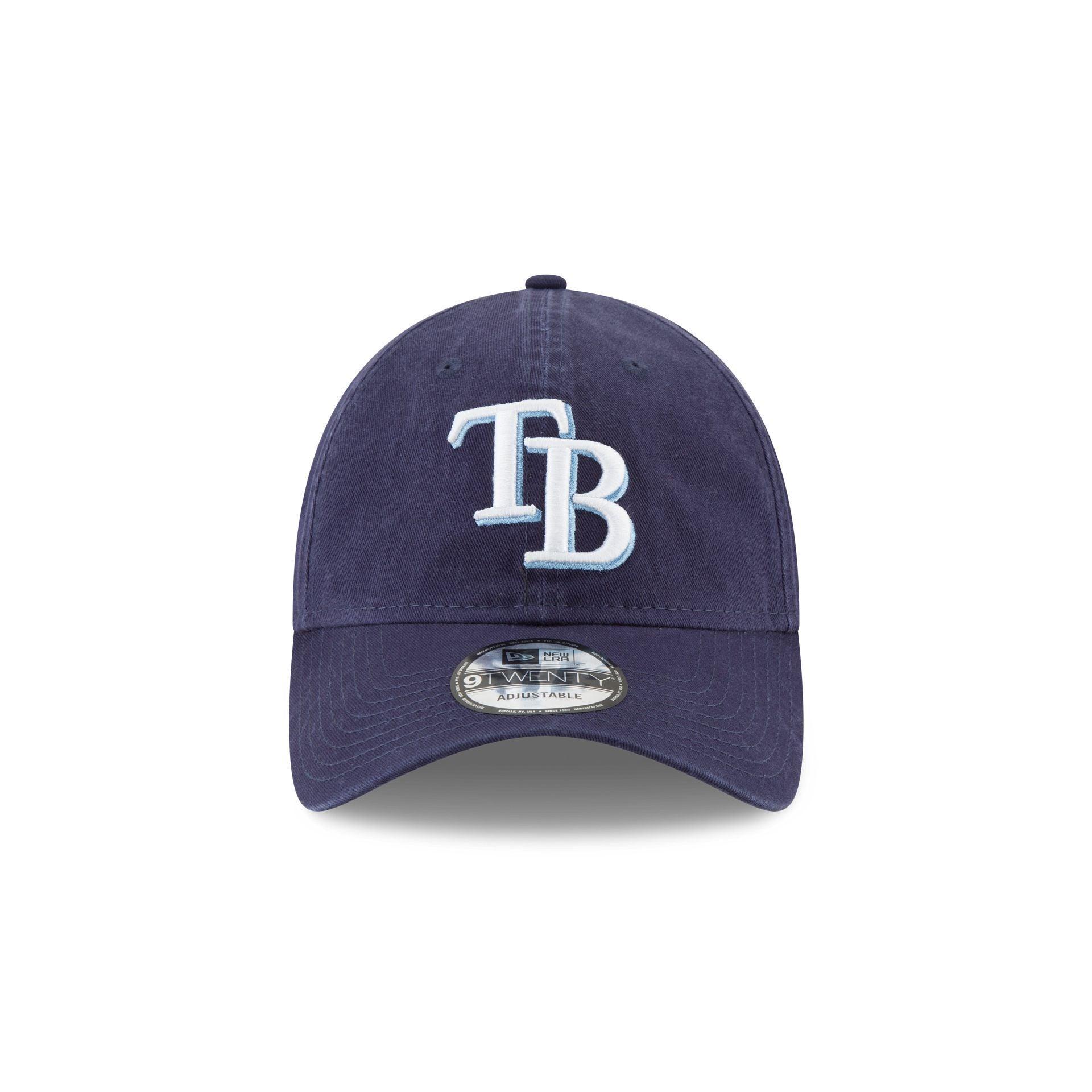 Tampa Bay Rays 2024 MLB World Tour Dominican Republic Series 9TWENTY Adjustable Hat Male Product Image