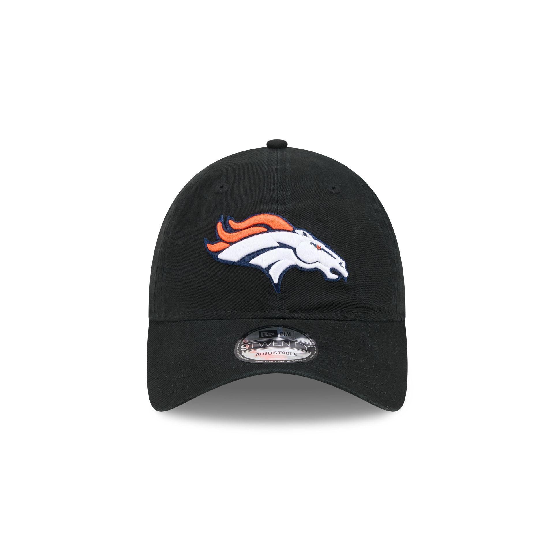 Denver Broncos Black 9TWENTY Adjustable Hat Male Product Image