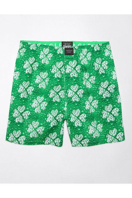 AEO Clovers Stretch Boxer Short Men's Product Image