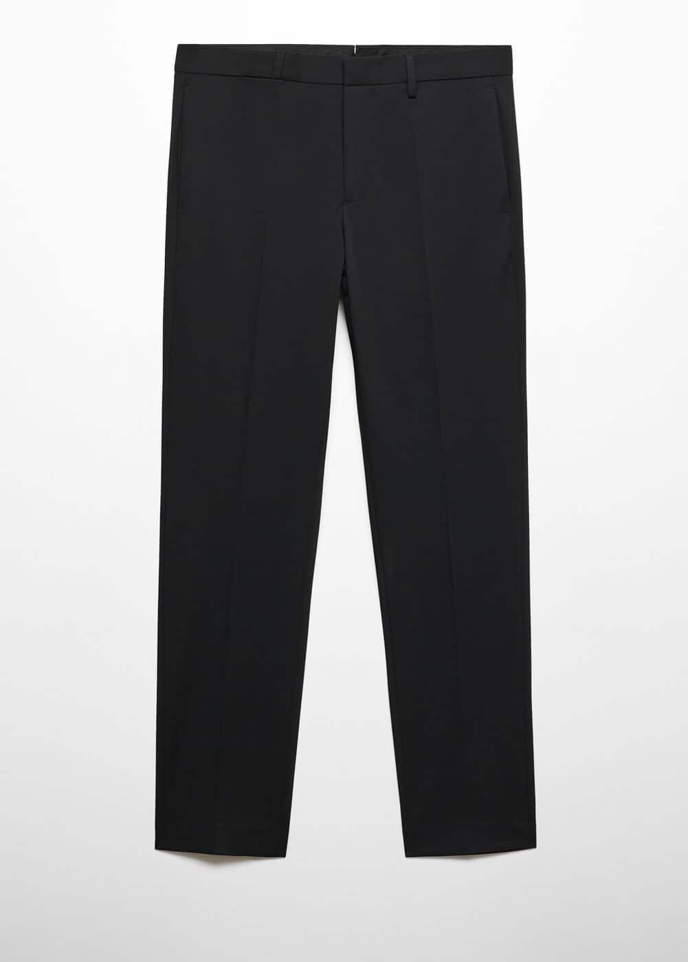 Mango Mens Stretch Fabric Super Slim-Fit Suit Pants Product Image