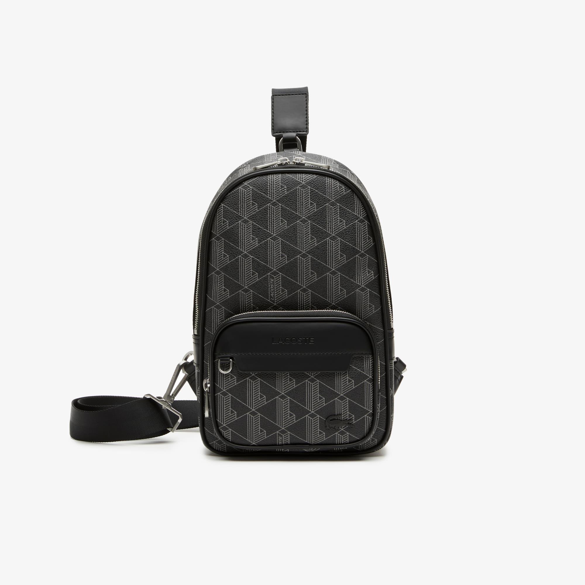 Men’s The Blend Monogram Print Crossbody Product Image