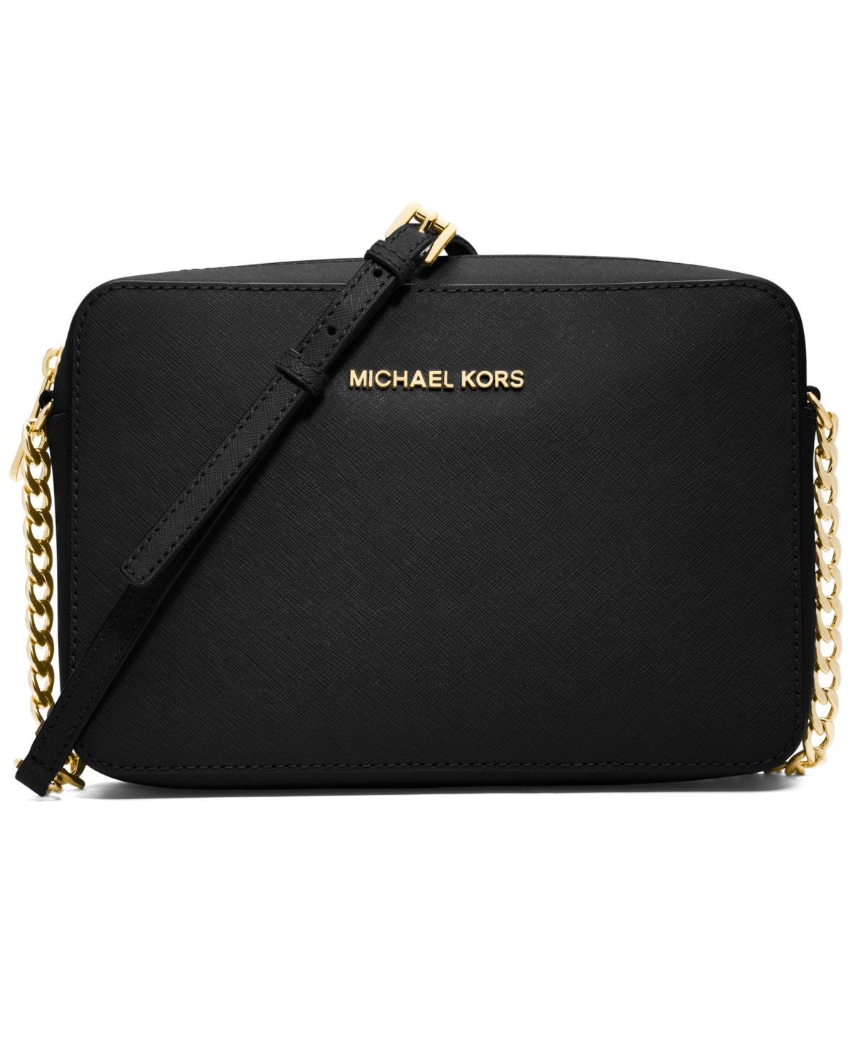 Michael Kors Jet Set Travel Large EastWest Chain Strap Crossbody Bag Product Image