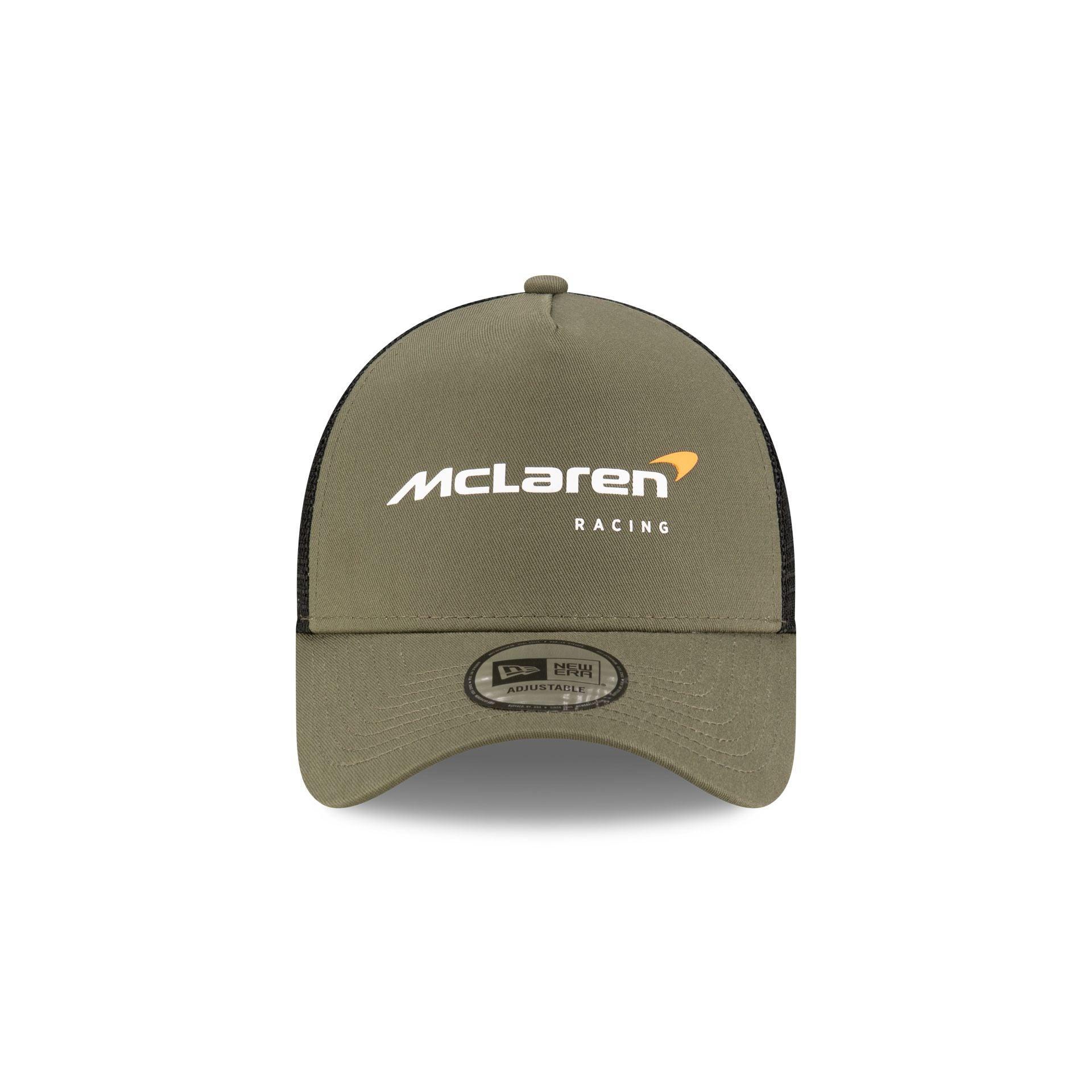 McLaren Formula 1 Team Olive 9FORTY A-Frame Trucker Male Product Image