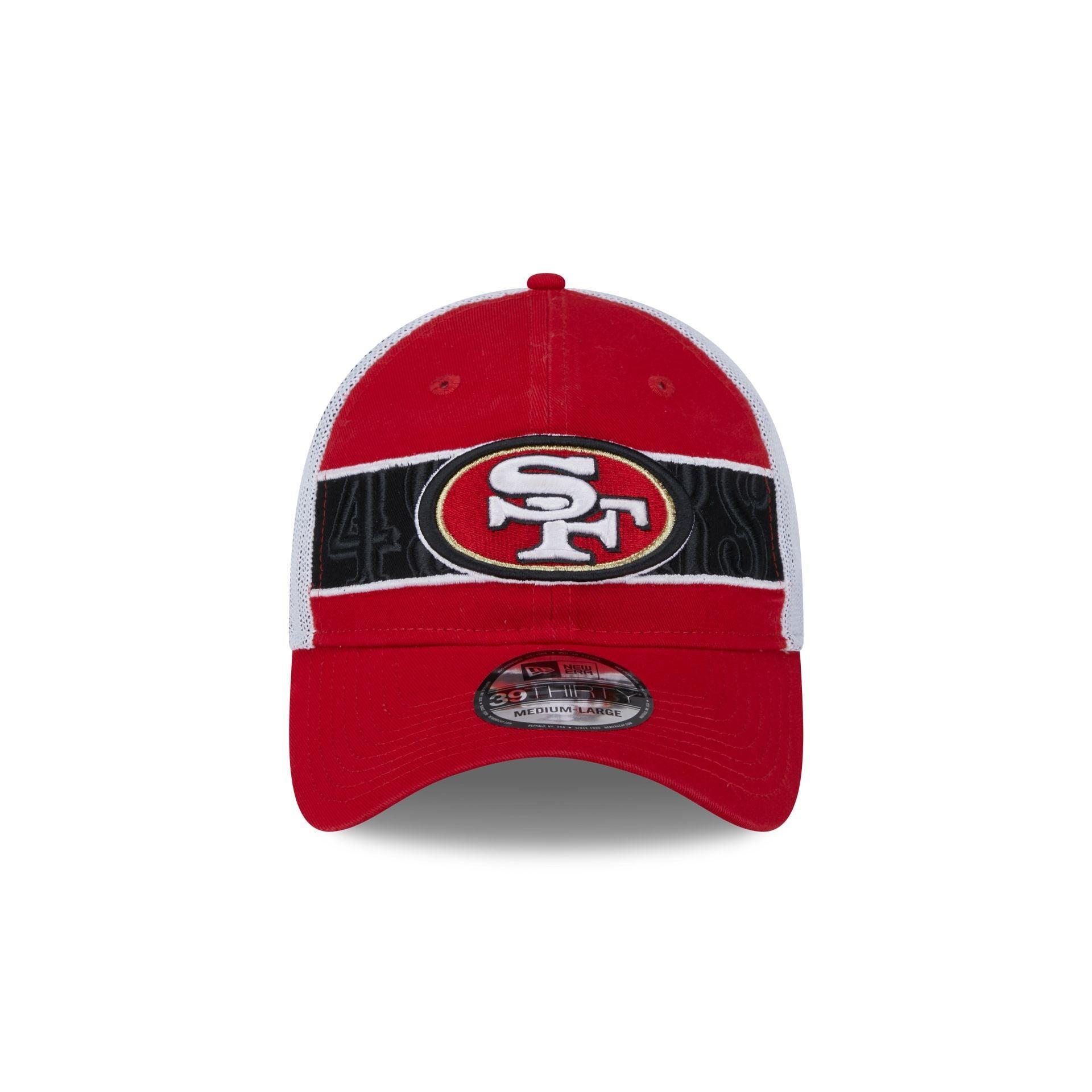 San Francisco 49ers Banded 39THIRTY Stretch Fit Hat Male Product Image