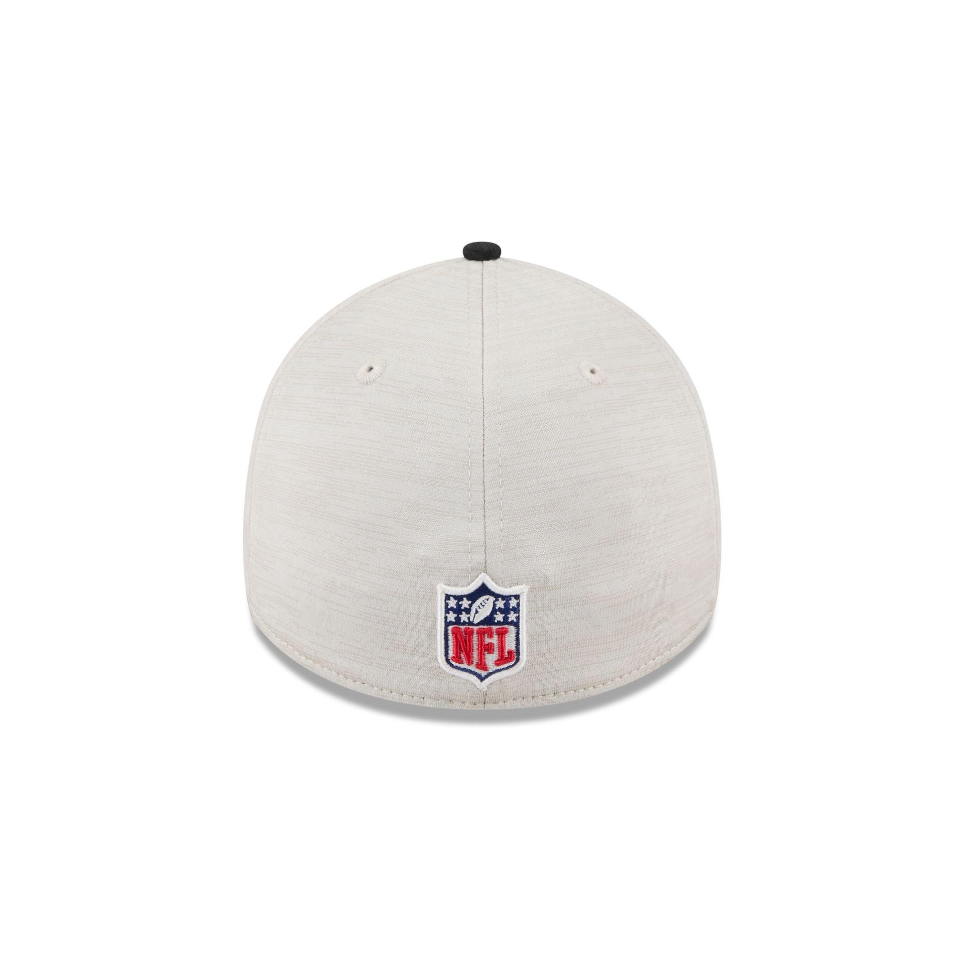 New York Jets 2024 Historic Sideline 39THIRTY Stretch Fit Hat Male Product Image