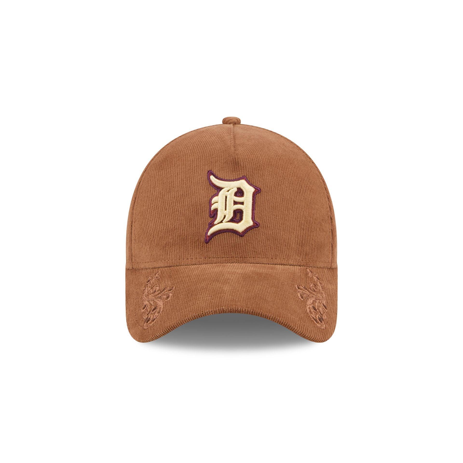 Detroit Tigers Ornamental Cord 9FORTY A-Frame Snapback Hat Male Product Image