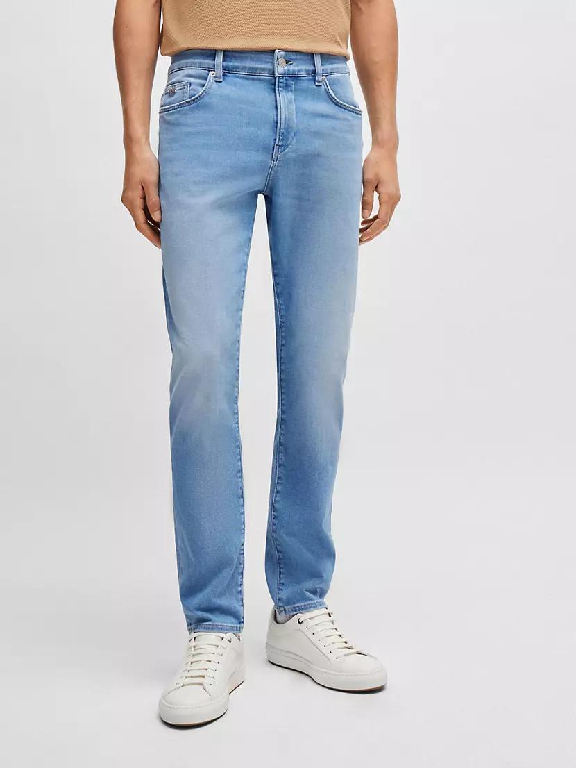 Slim-Fit Jeans in Soft Stretch Denim Product Image