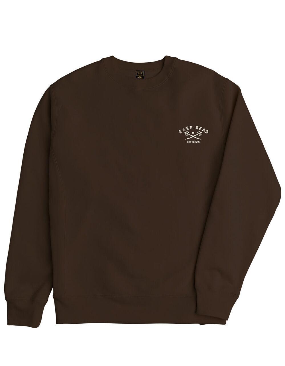 DARK SEAS Brickyard Mens Crewneck Sweatshirt Product Image