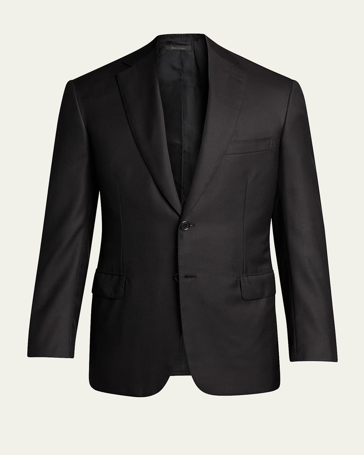 Mens Brunico Essential Virgin Wool Two-Piece Suit Product Image