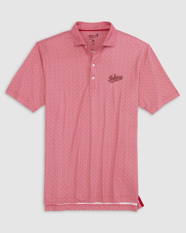 johnnie-O Indiana Hinson Jersey Performance Polo - Script Logo Product Image