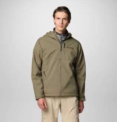 Columbia Men's Ascender II Hooded Softshell Jacket - Tall- Product Image