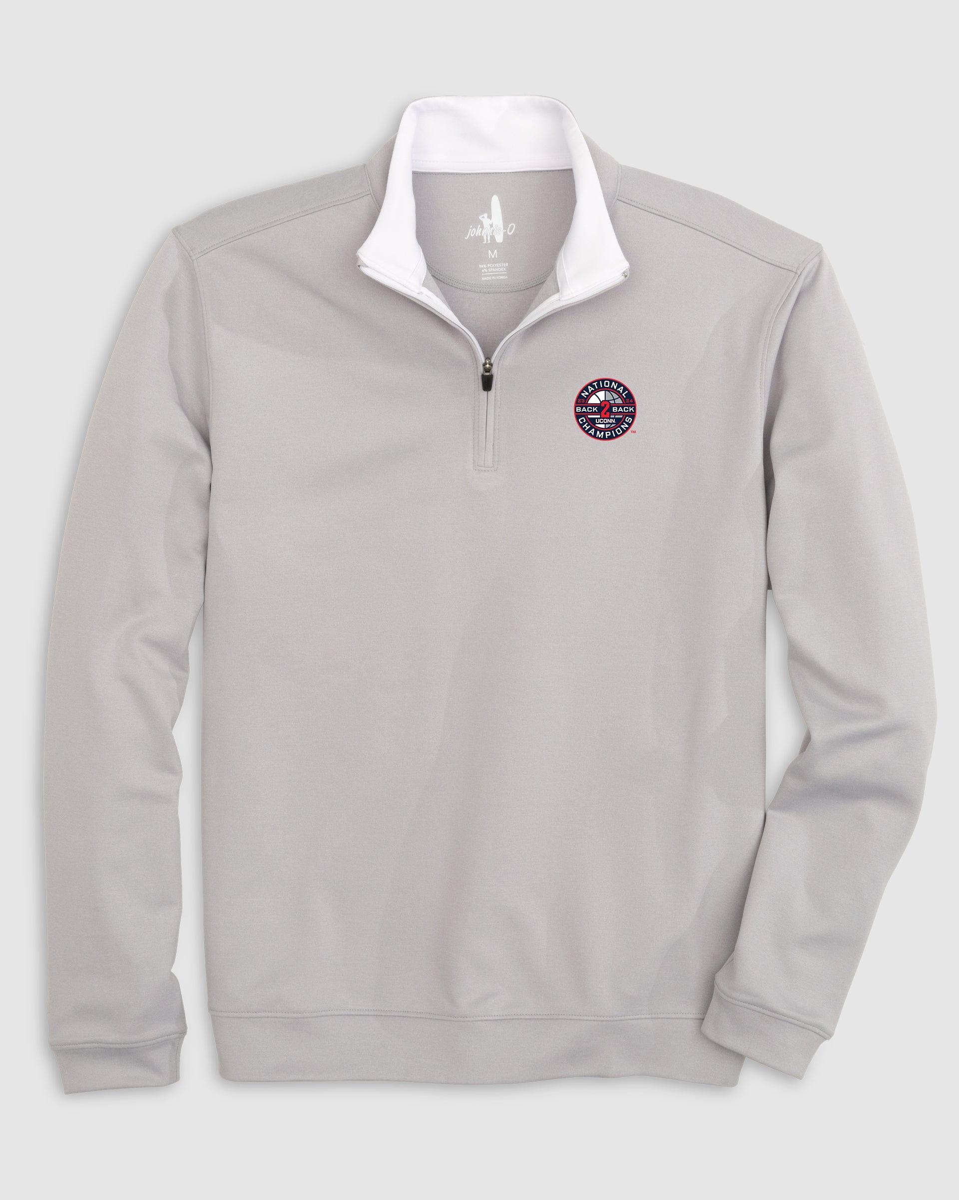 johnnie-O Ohio State Diaz Performance 1/4 Zip Product Image