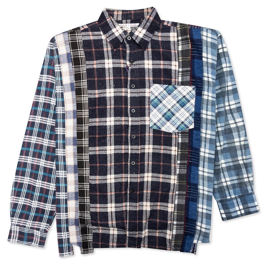 7 Cuts Flannel Shirt - Assorted Male Product Image