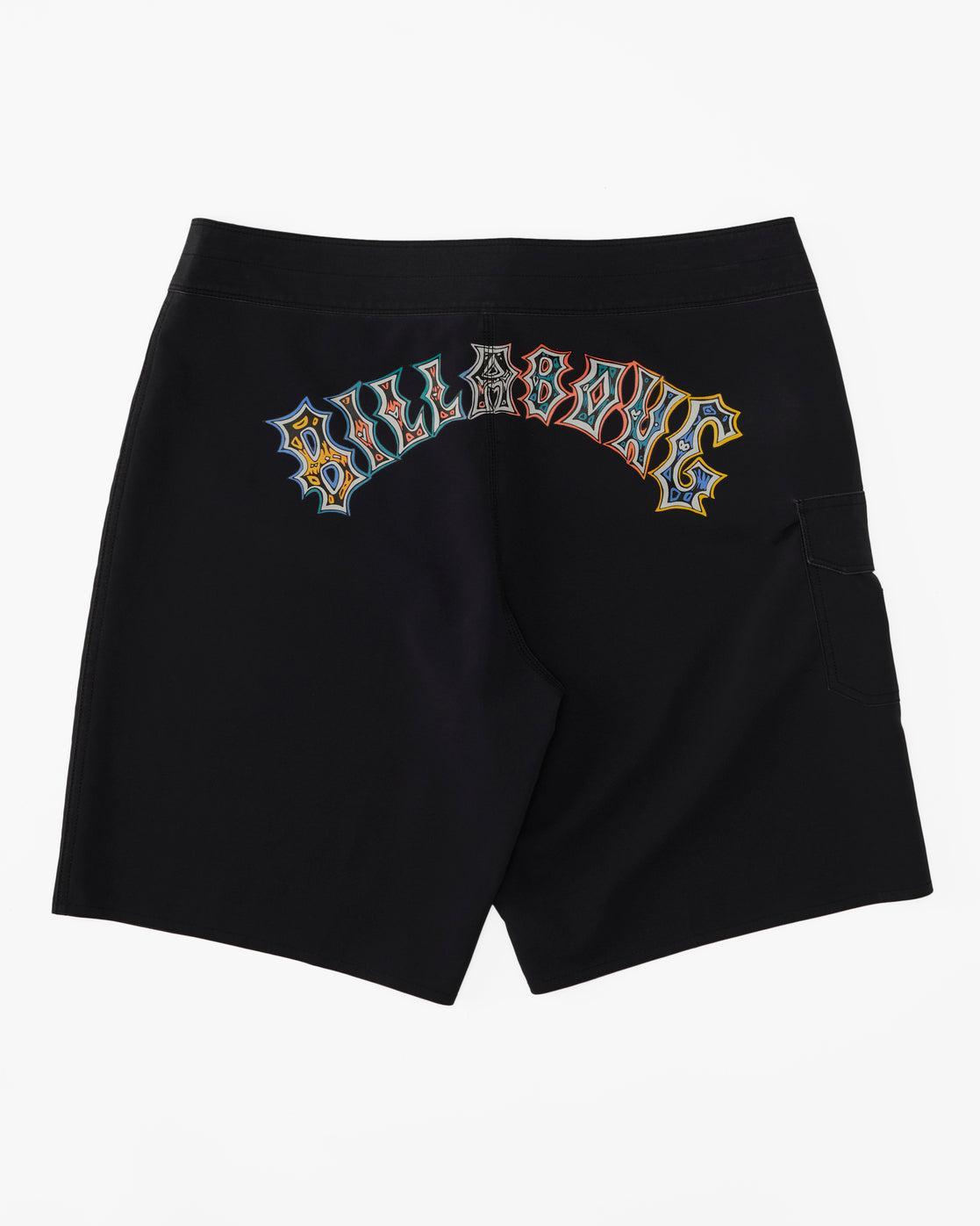 Arch Pro Boardshorts - Black Male Product Image