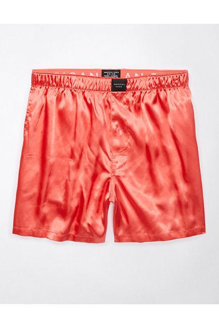 AEO Solid Satin Pocket Boxer Short Men's Product Image