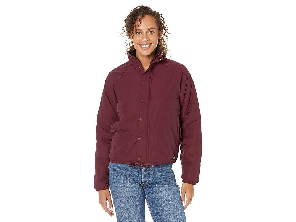 Mountain Hardwear Hicamp Shell Jacket (Cocoa Red) Women's Clothing Product Image