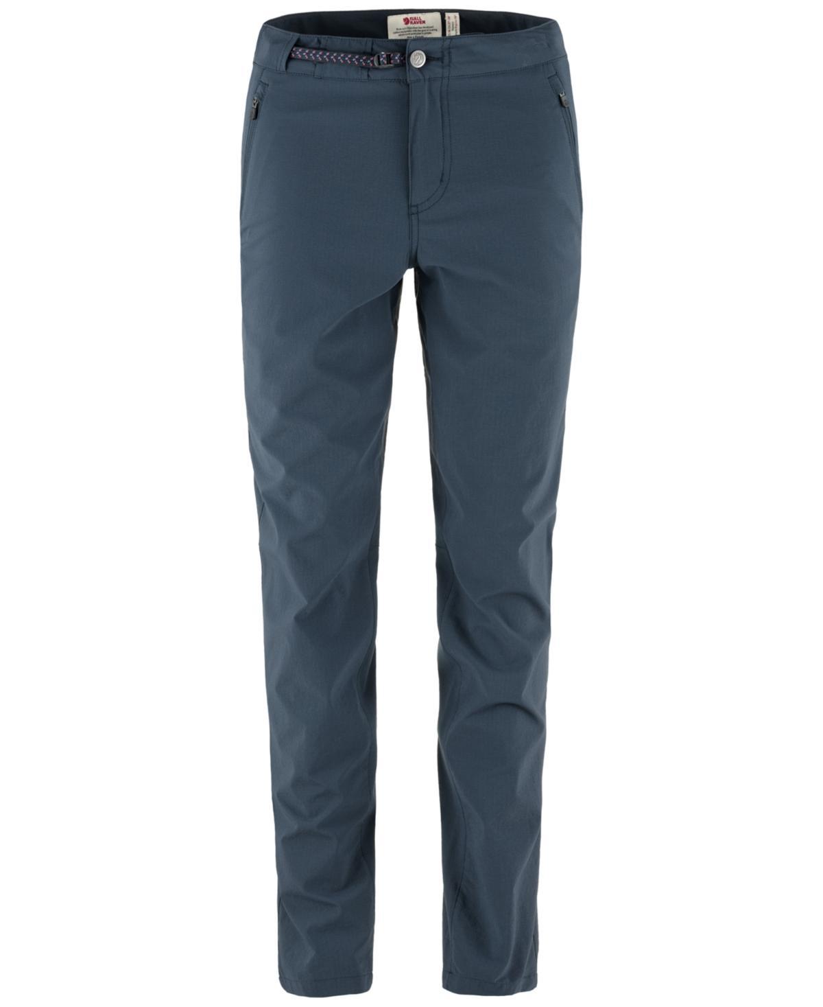 Fjallraven Womens High Coast Trail Zip-Pocket Trousers Product Image