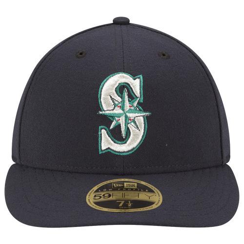 New Era Mens Seattle Mariners New Era Mariners 59Fifty Authentic LP Cap - Mens Product Image